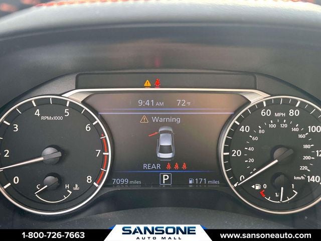 2023 Nissan Altima 2.5 SR