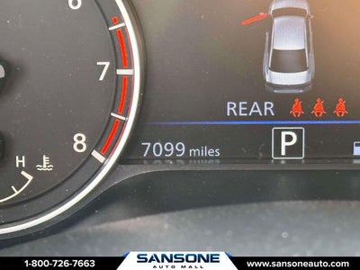 2023 Nissan Altima 2.5 SR