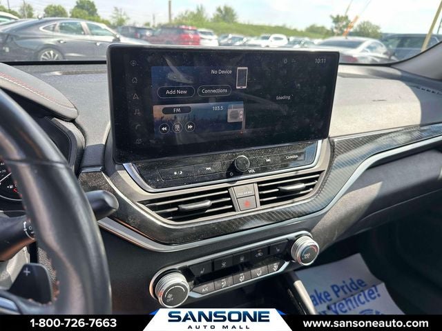 2023 Nissan Altima 2.5 SR