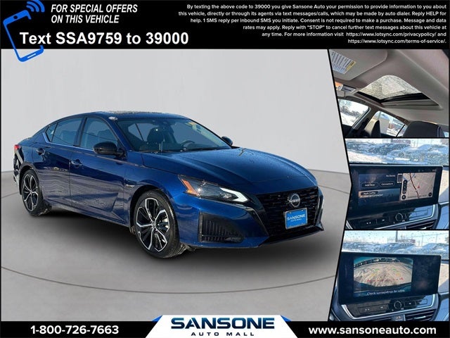 2024 Nissan Altima 2.5 SR