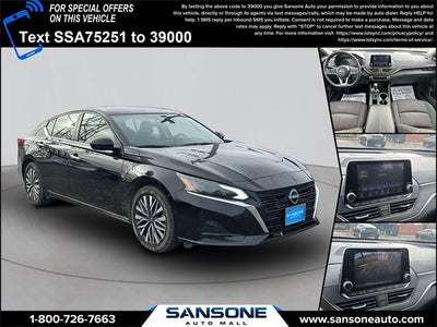2023 Nissan Altima 2.5 SV