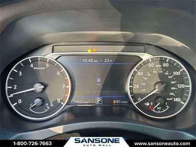 2021 Nissan Altima 2.5 SV