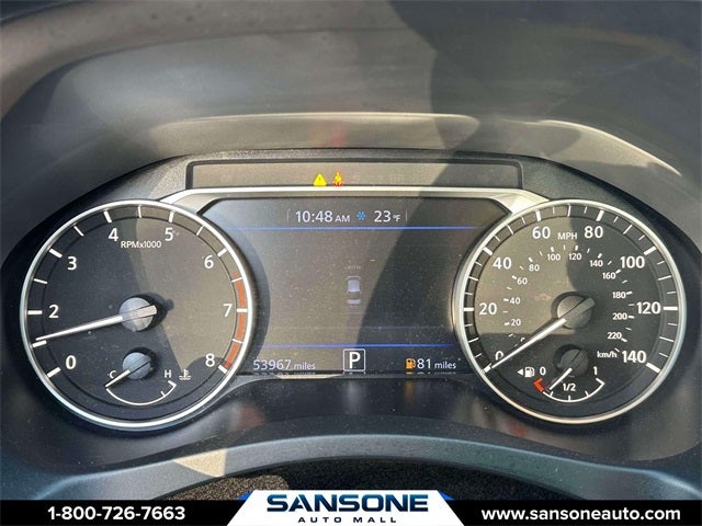 2021 Nissan Altima 2.5 SV