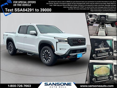 2023 Nissan Frontier PRO-4X