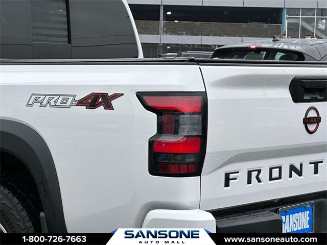 2023 Nissan Frontier PRO-4X