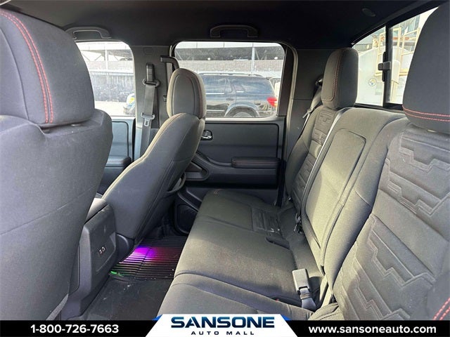 2023 Nissan Frontier PRO-4X