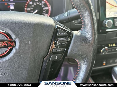 2023 Nissan Frontier PRO-4X