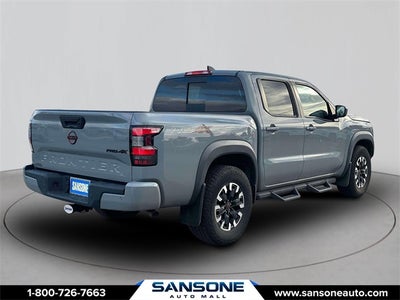 2023 Nissan Frontier PRO-4X