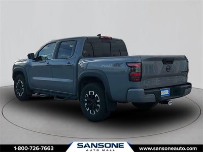 2023 Nissan Frontier PRO-4X