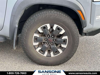 2023 Nissan Frontier PRO-4X