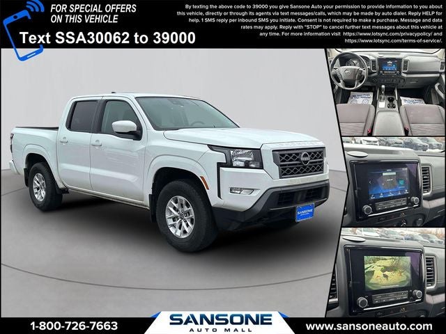 2024 Nissan Frontier SV