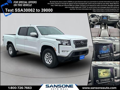 2024 Nissan Frontier SV