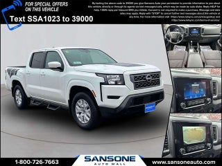 2023 Nissan Frontier SV