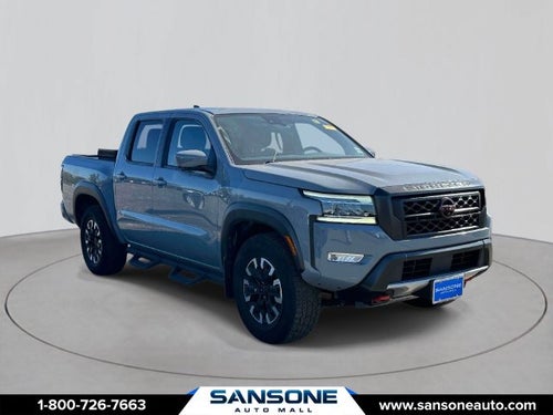 2024 Nissan Frontier PRO-4X