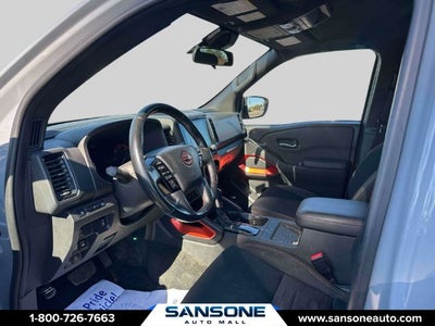 2024 Nissan Frontier PRO-4X