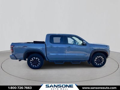 2024 Nissan Frontier PRO-4X