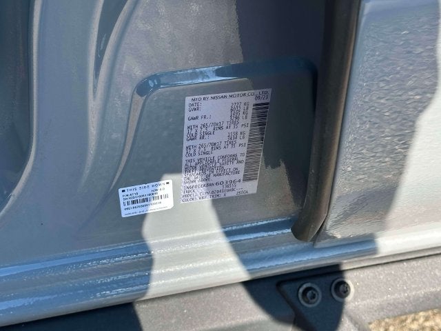 2024 Nissan Frontier PRO-4X