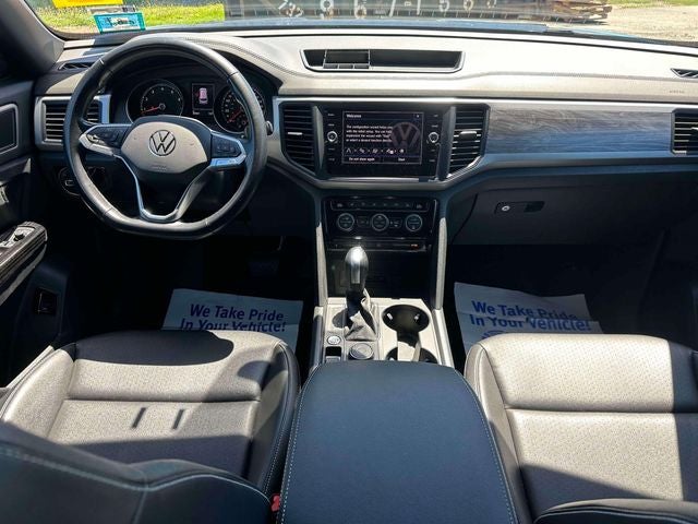 2020 Volkswagen Atlas Cross Sport 3.6L V6 SE w/Technology 4Motion