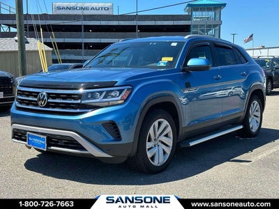 2020 Volkswagen Atlas Cross Sport 3.6L V6 SE w/Technology 4Motion