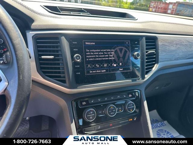 2020 Volkswagen Atlas Cross Sport 3.6L V6 SE w/Technology 4Motion