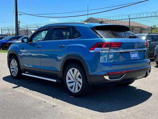 2020 Volkswagen Atlas Cross Sport 3.6L V6 SE w/Technology 4Motion