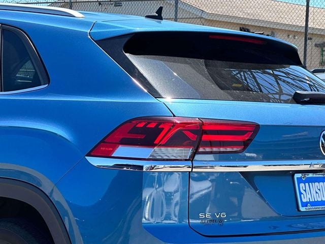 2020 Volkswagen Atlas Cross Sport 3.6L V6 SE w/Technology 4Motion