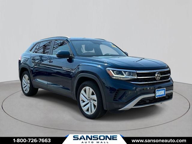 2021 Volkswagen Atlas Cross Sport 3.6L V6 SE w/Technology