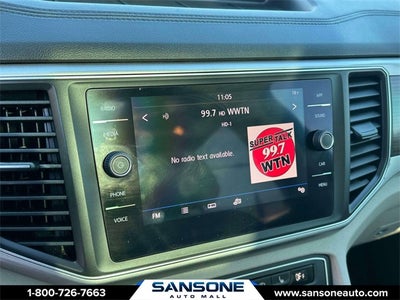 2019 Volkswagen Atlas 3.6L V6 SE w/Technology