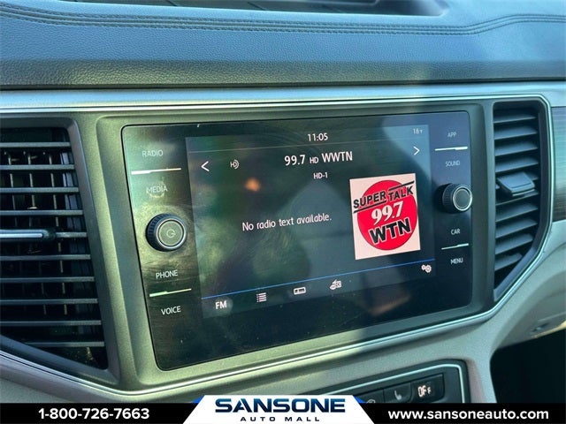 2019 Volkswagen Atlas 3.6L V6 SE w/Technology