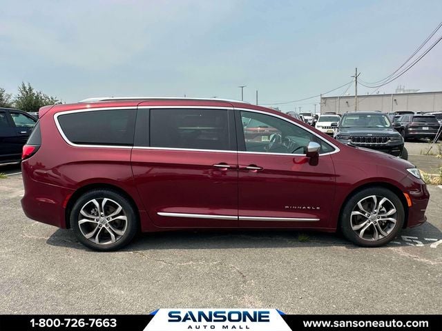 2022 Chrysler Pacifica Pinnacle