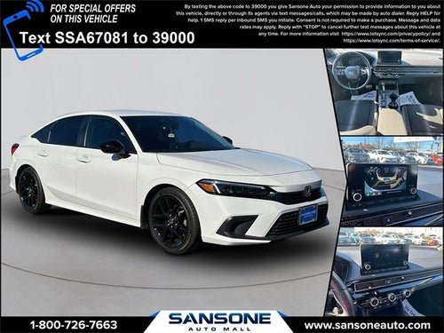 2023 Honda Civic Sport