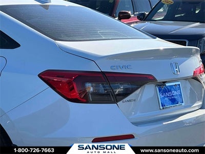 2023 Honda Civic Sport