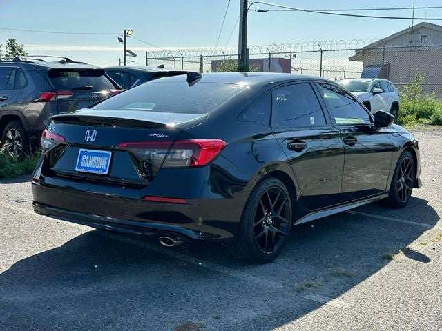 2024 Honda Civic Sport