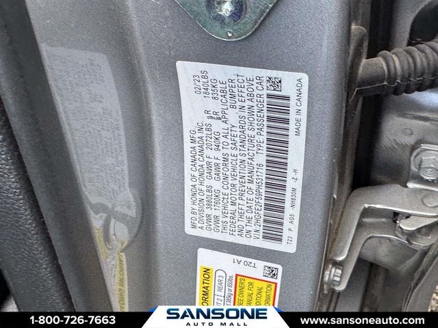 2023 Honda Civic Sport