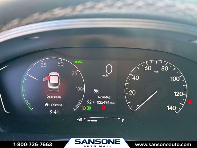 2025 Honda Civic Hybrid Sport