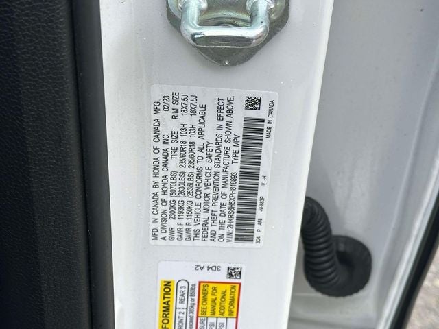 2023 Honda CR-V Hybrid Sport