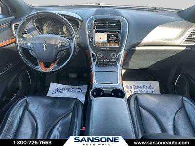 2018 Lincoln MKX Reserve