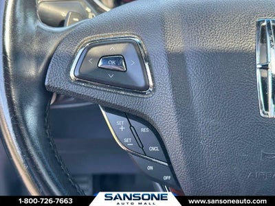 2018 Lincoln MKX Reserve