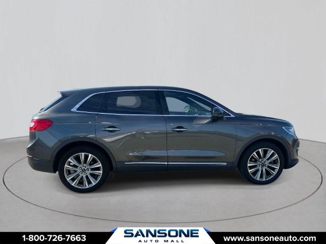 2018 Lincoln MKX Reserve