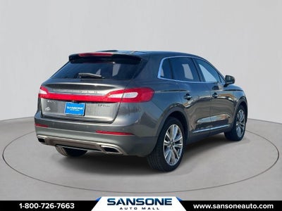 2018 Lincoln MKX Reserve