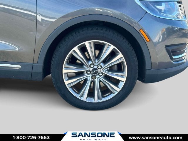 2018 Lincoln MKX Reserve