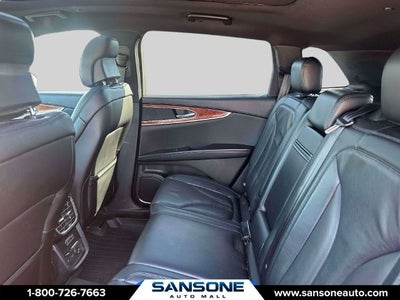 2018 Lincoln MKX Reserve
