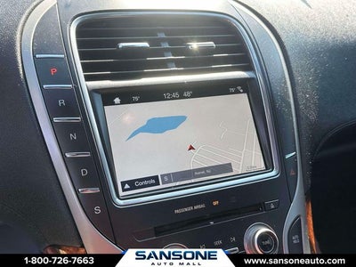 2016 Lincoln MKX Reserve