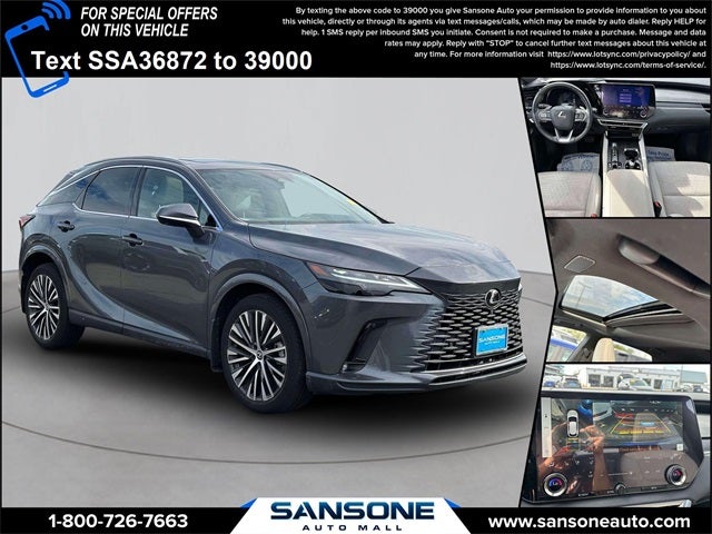 2024 Lexus RX 350 Premium Plus