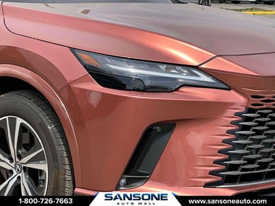2025 Lexus RX 350 Premium