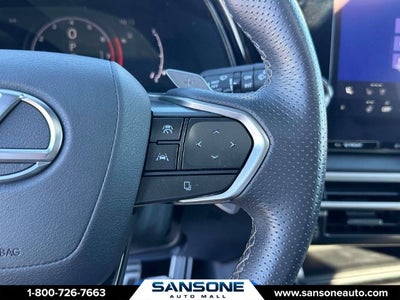 2024 Lexus RX 350 F Sport Handling