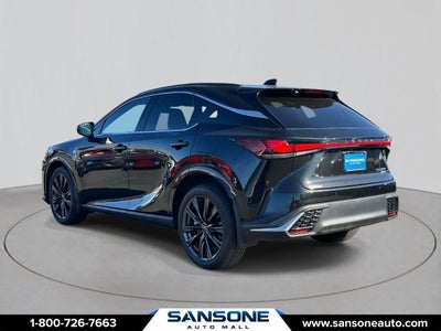 2024 Lexus RX 350 F Sport Handling