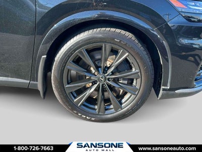 2024 Lexus RX 350 F Sport Handling