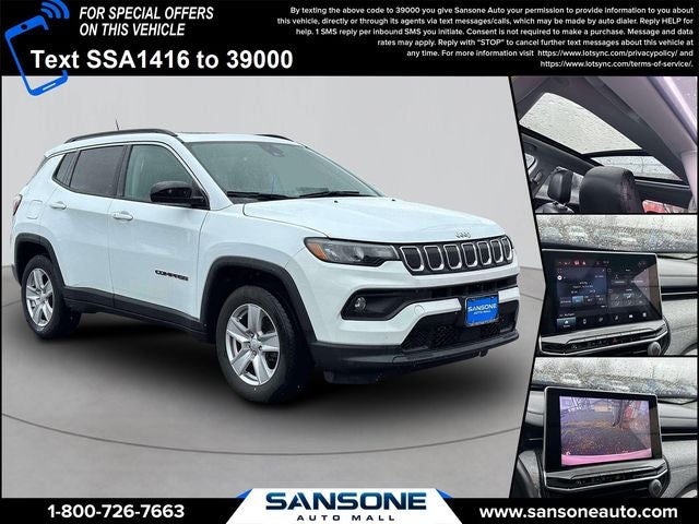 2022 Jeep Compass Latitude