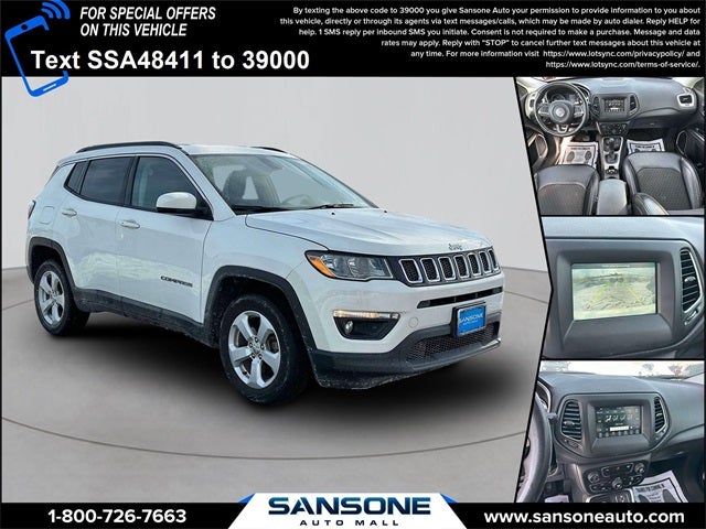 2020 Jeep Compass Latitude